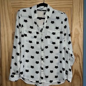 Express Cat Blouse
